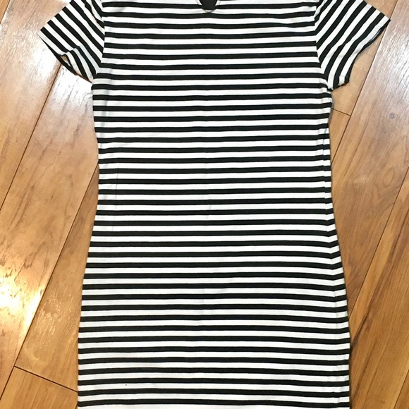 French Connection Sienna striped cotton dress - summer beach - sailor st… - Picture 3 of 8